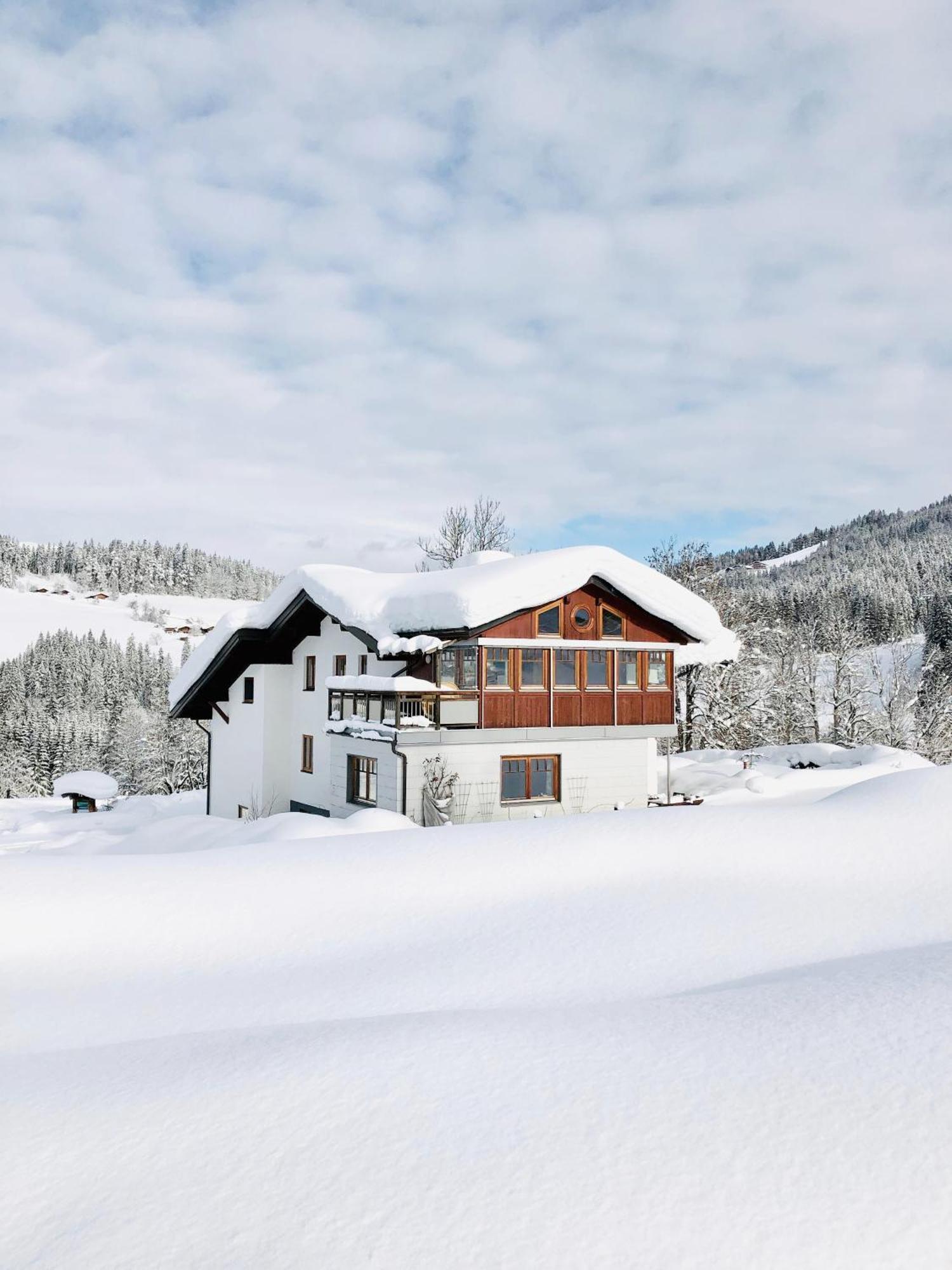 Haus Kirchgasser Bed and Breakfast Altenmarkt im Pongau Εξωτερικό φωτογραφία